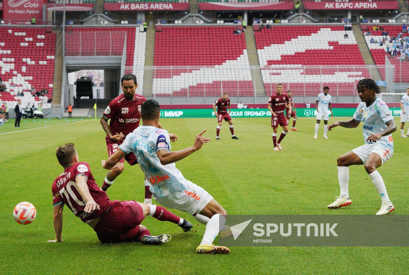 Russia Soccer Premier-League Rubin - Zenit