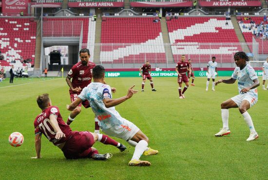 Russia Soccer Premier-League Rubin - Zenit