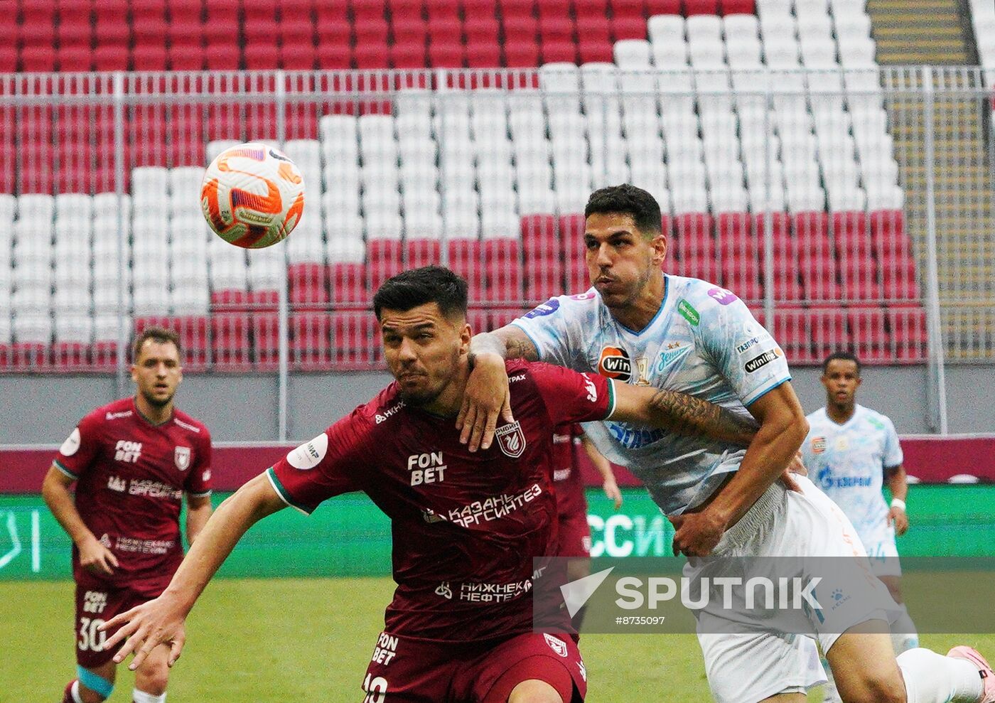 Russia Soccer Premier-League Rubin - Zenit