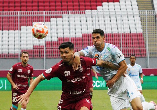 Russia Soccer Premier-League Rubin - Zenit