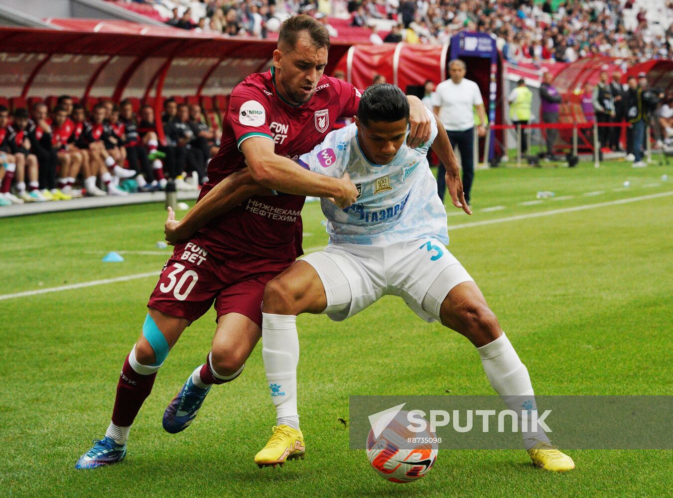 Russia Soccer Premier-League Rubin - Zenit