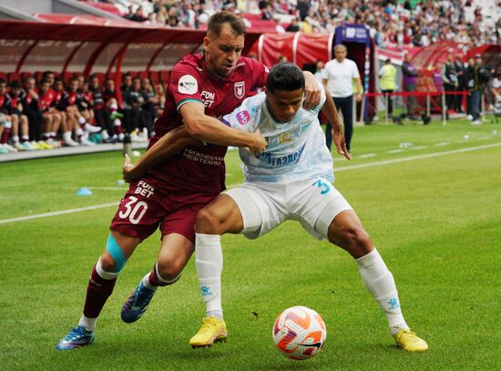 Russia Soccer Premier-League Rubin - Zenit