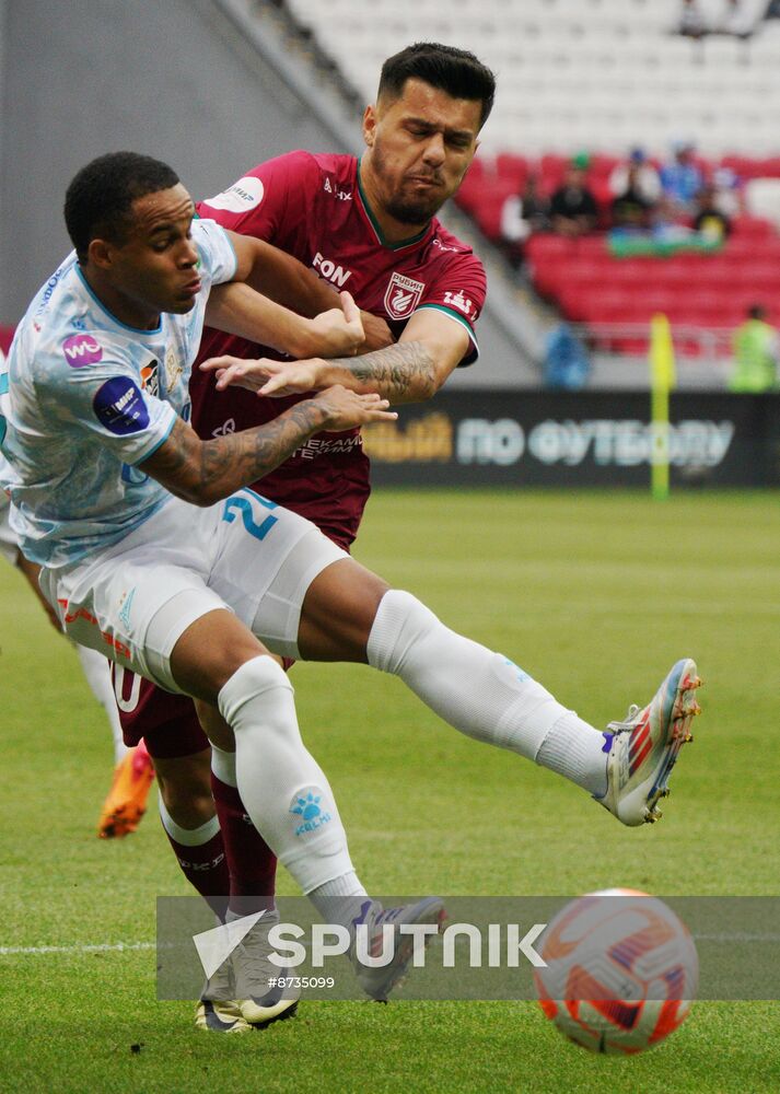 Russia Soccer Premier-League Rubin - Zenit