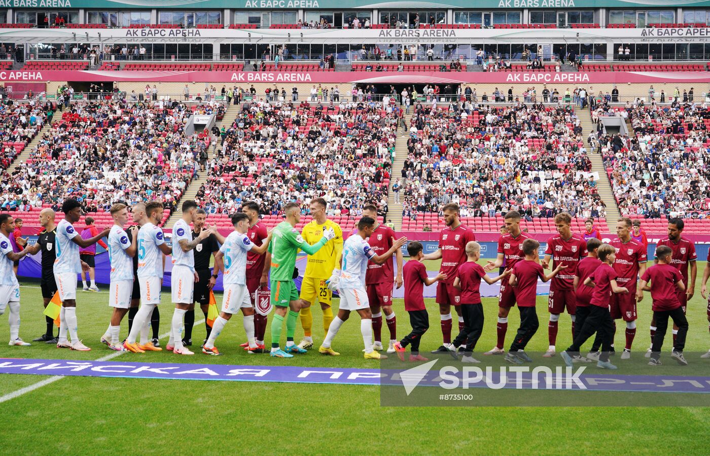 Russia Soccer Premier-League Rubin - Zenit