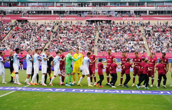 Russia Soccer Premier-League Rubin - Zenit