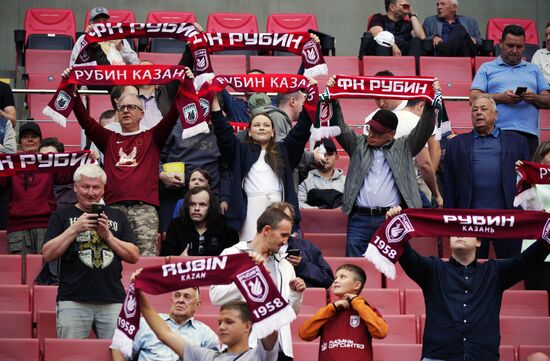 Russia Soccer Premier-League Rubin - Zenit