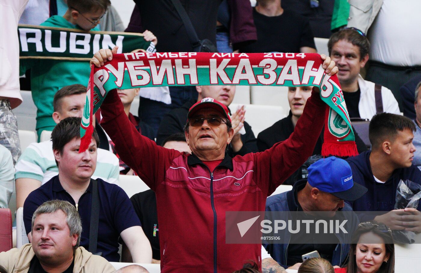 Russia Soccer Premier-League Rubin - Zenit