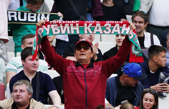 Russia Soccer Premier-League Rubin - Zenit