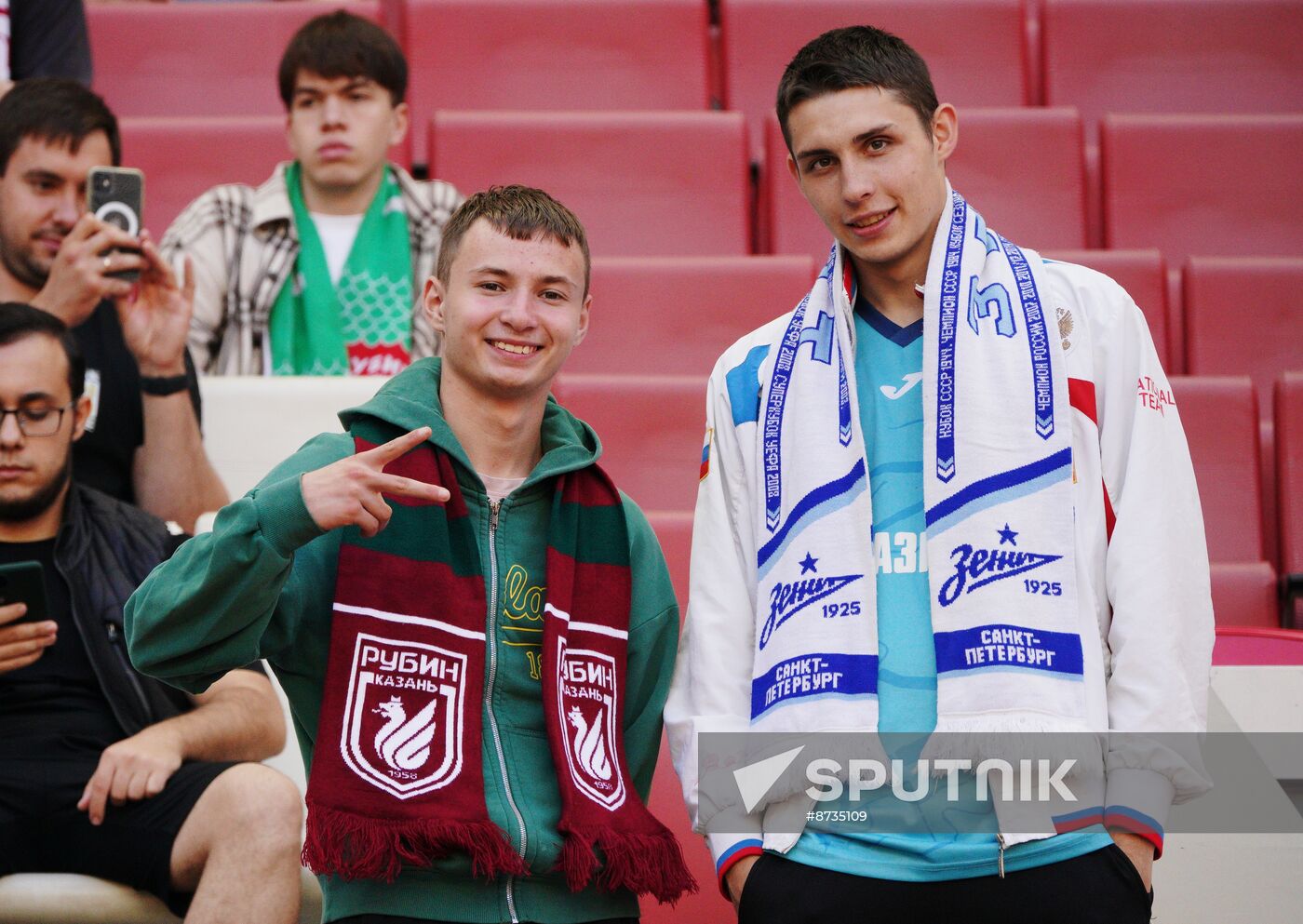 Russia Soccer Premier-League Rubin - Zenit