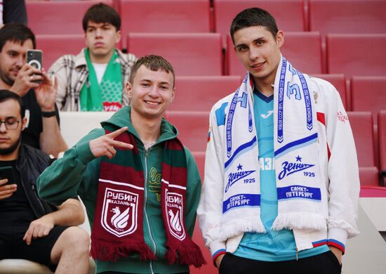 Russia Soccer Premier-League Rubin - Zenit