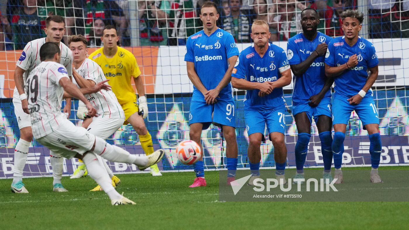 Russia Soccer Premier-League Dynamo - Lokomotiv