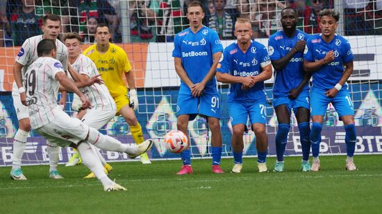 Russia Soccer Premier-League Dynamo - Lokomotiv