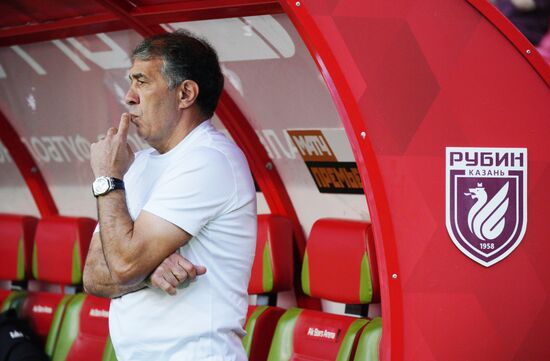 Russia Soccer Premier-League Rubin - Zenit