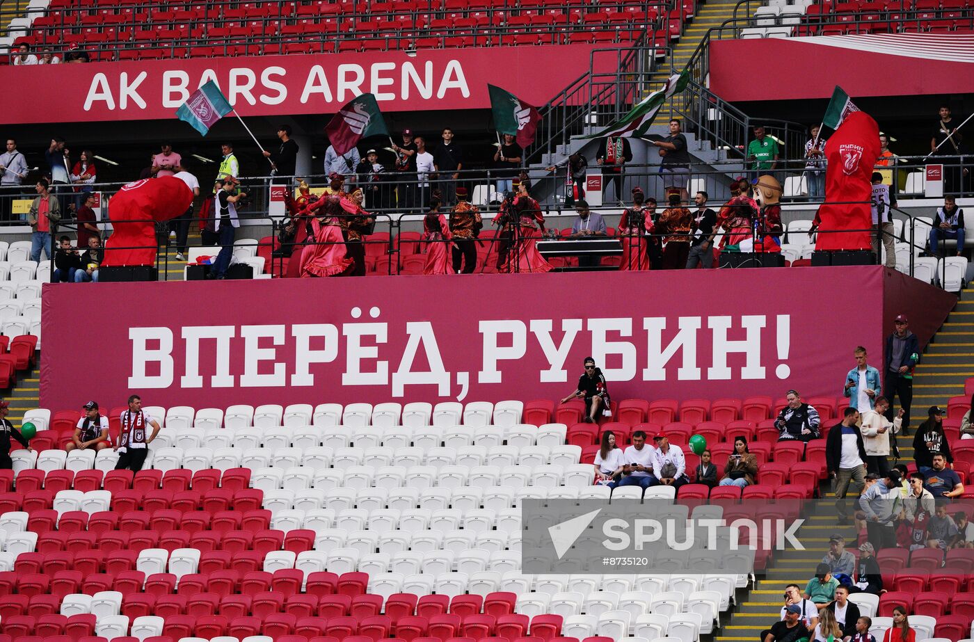 Russia Soccer Premier-League Rubin - Zenit