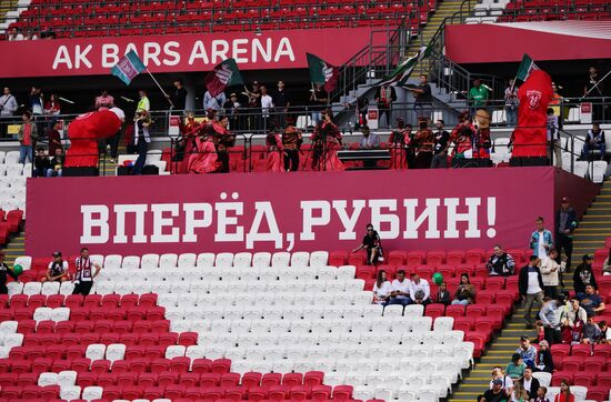 Russia Soccer Premier-League Rubin - Zenit