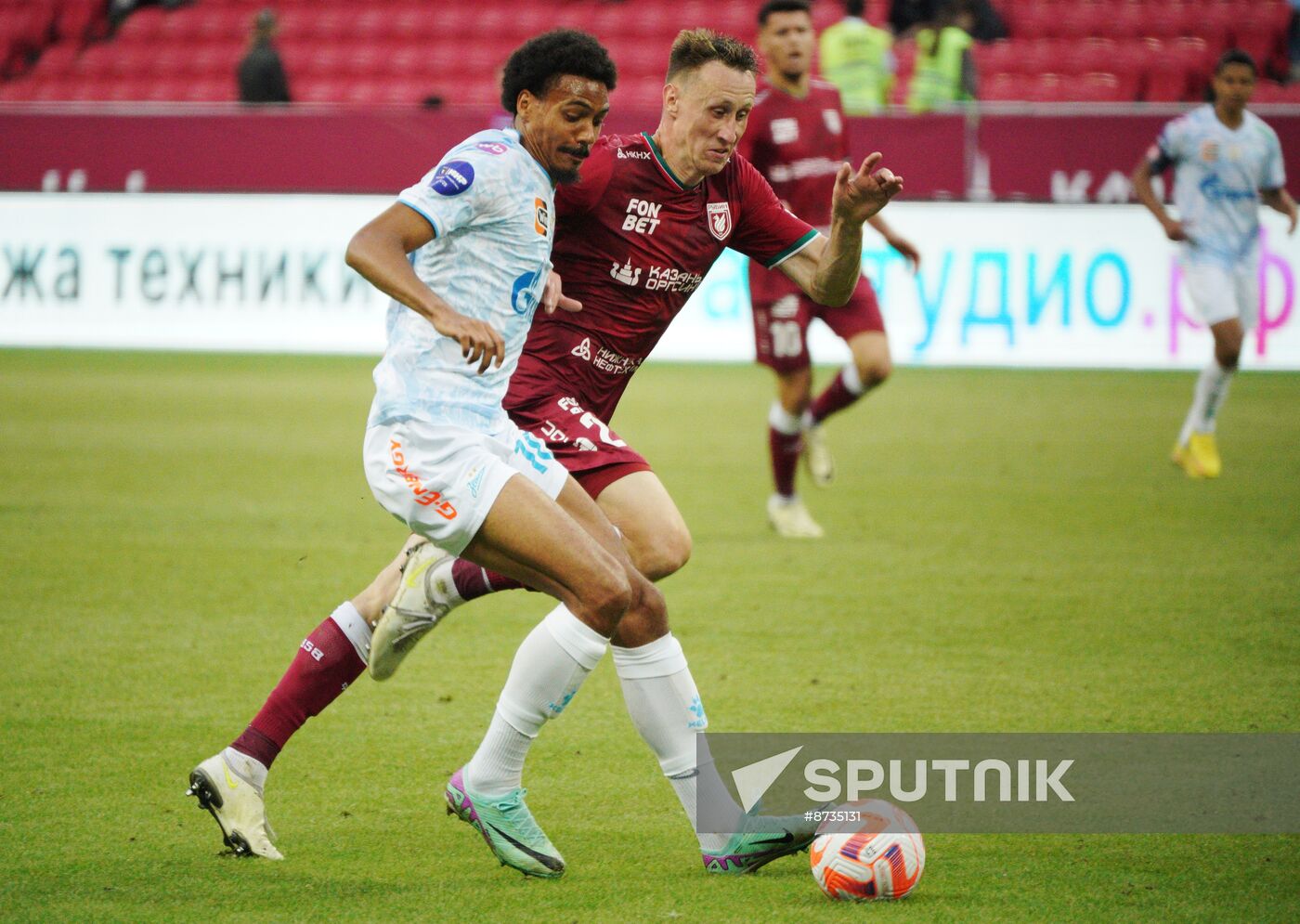 Russia Soccer Premier-League Rubin - Zenit