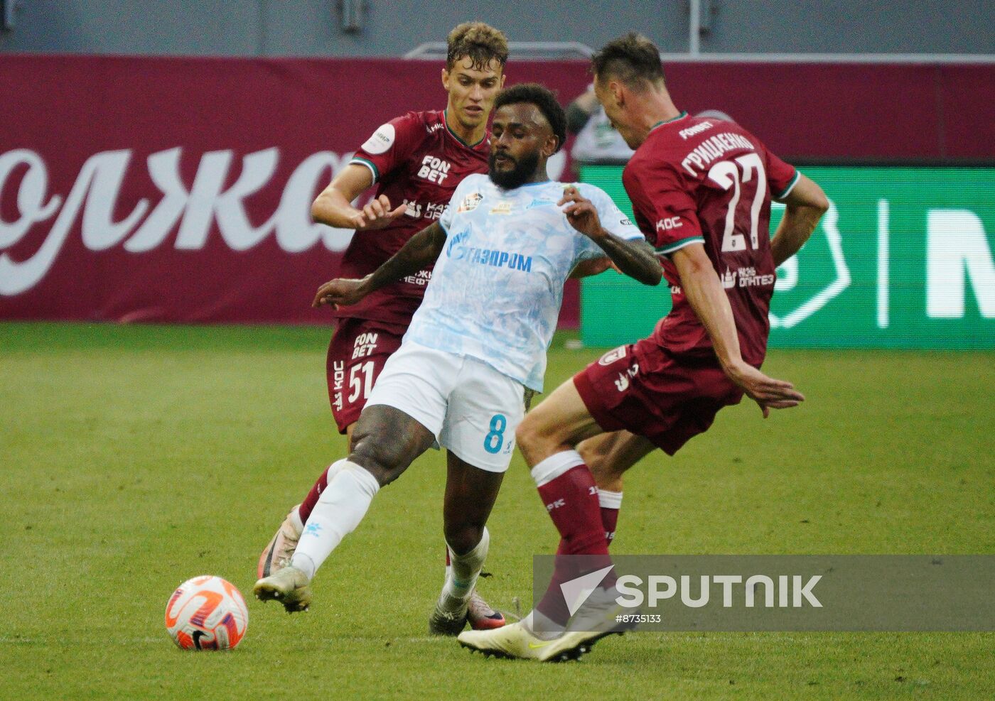 Russia Soccer Premier-League Rubin - Zenit