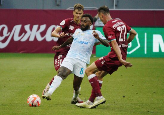 Russia Soccer Premier-League Rubin - Zenit