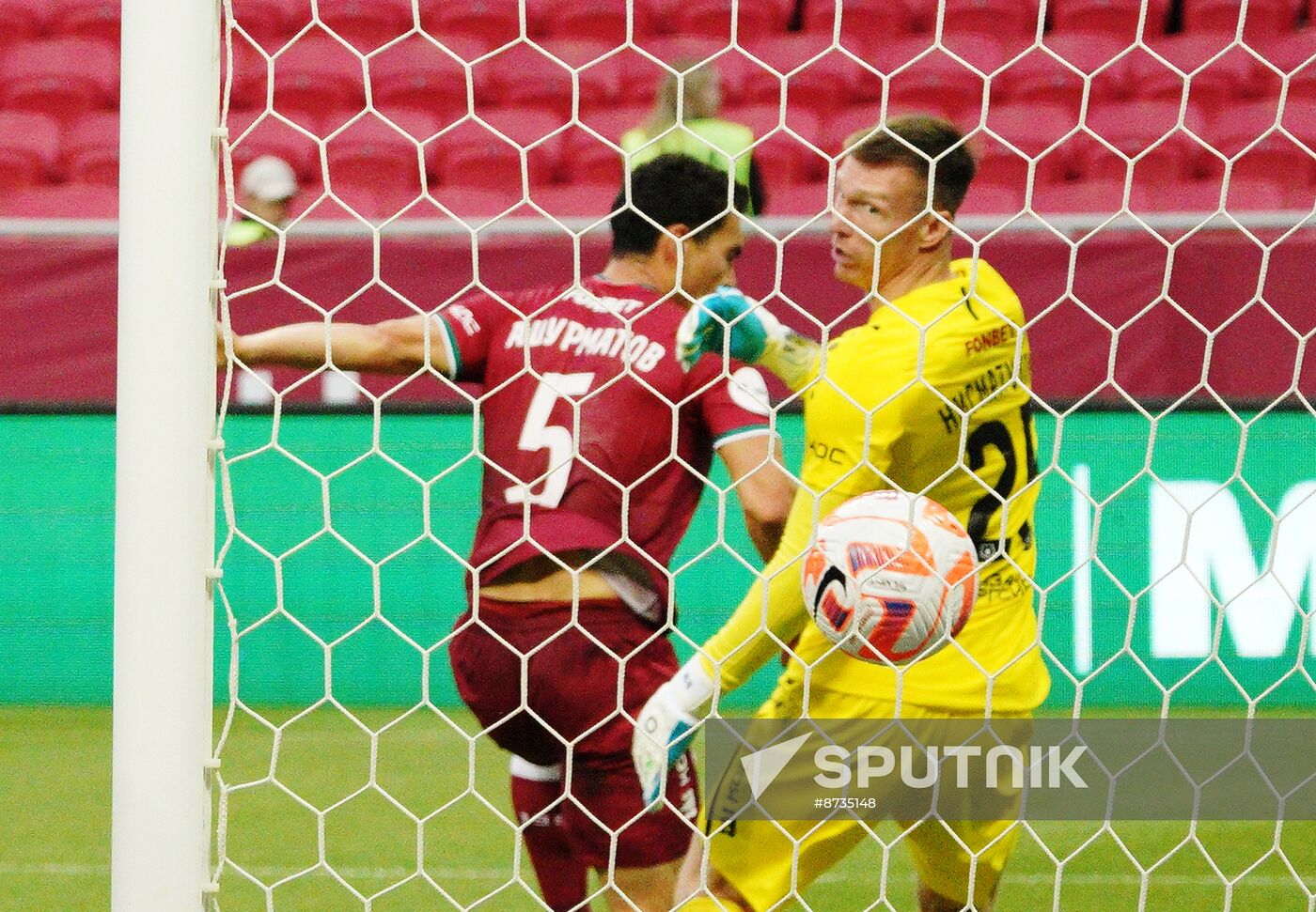 Russia Soccer Premier-League Rubin - Zenit