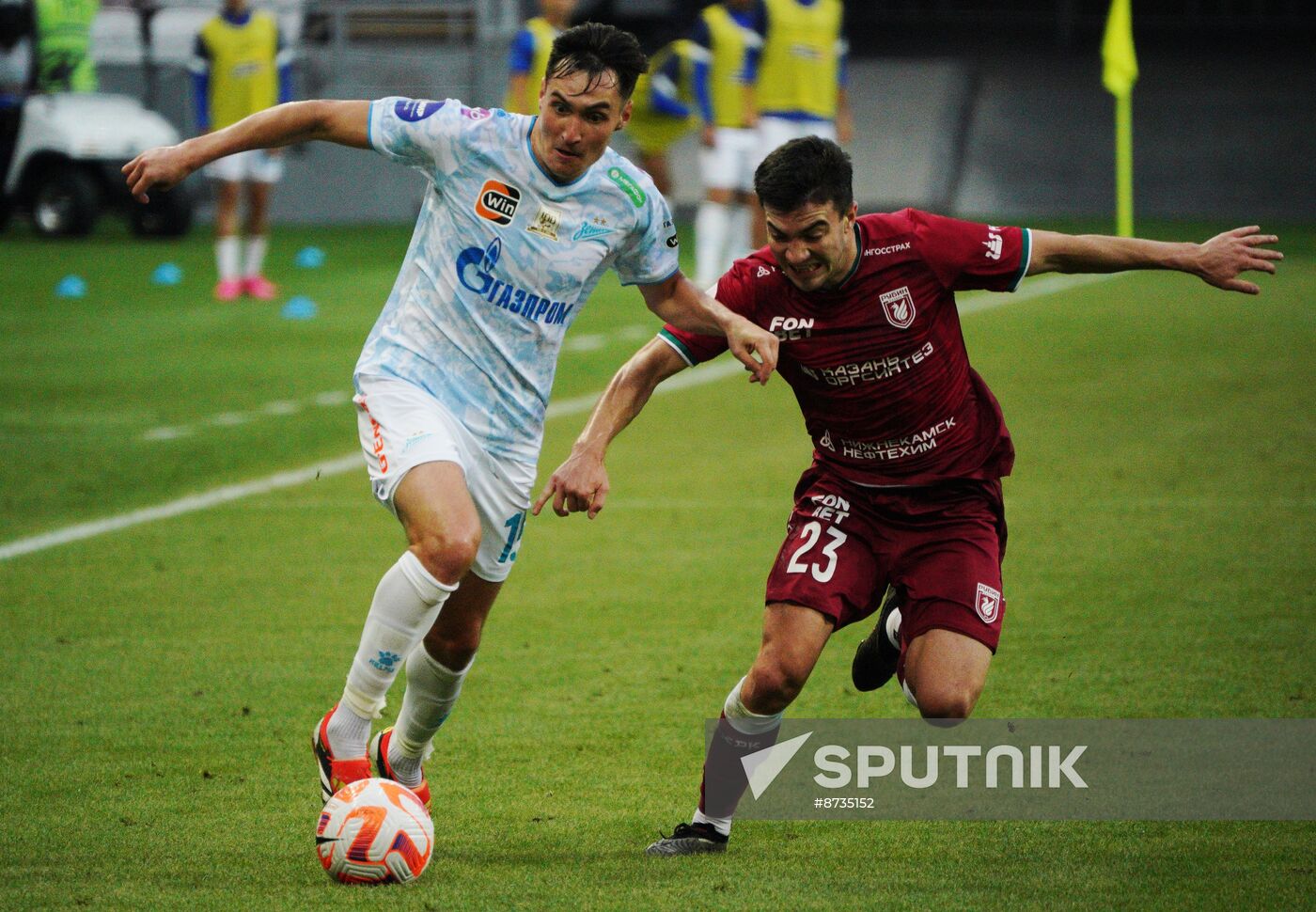 Russia Soccer Premier-League Rubin - Zenit