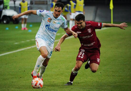 Russia Soccer Premier-League Rubin - Zenit