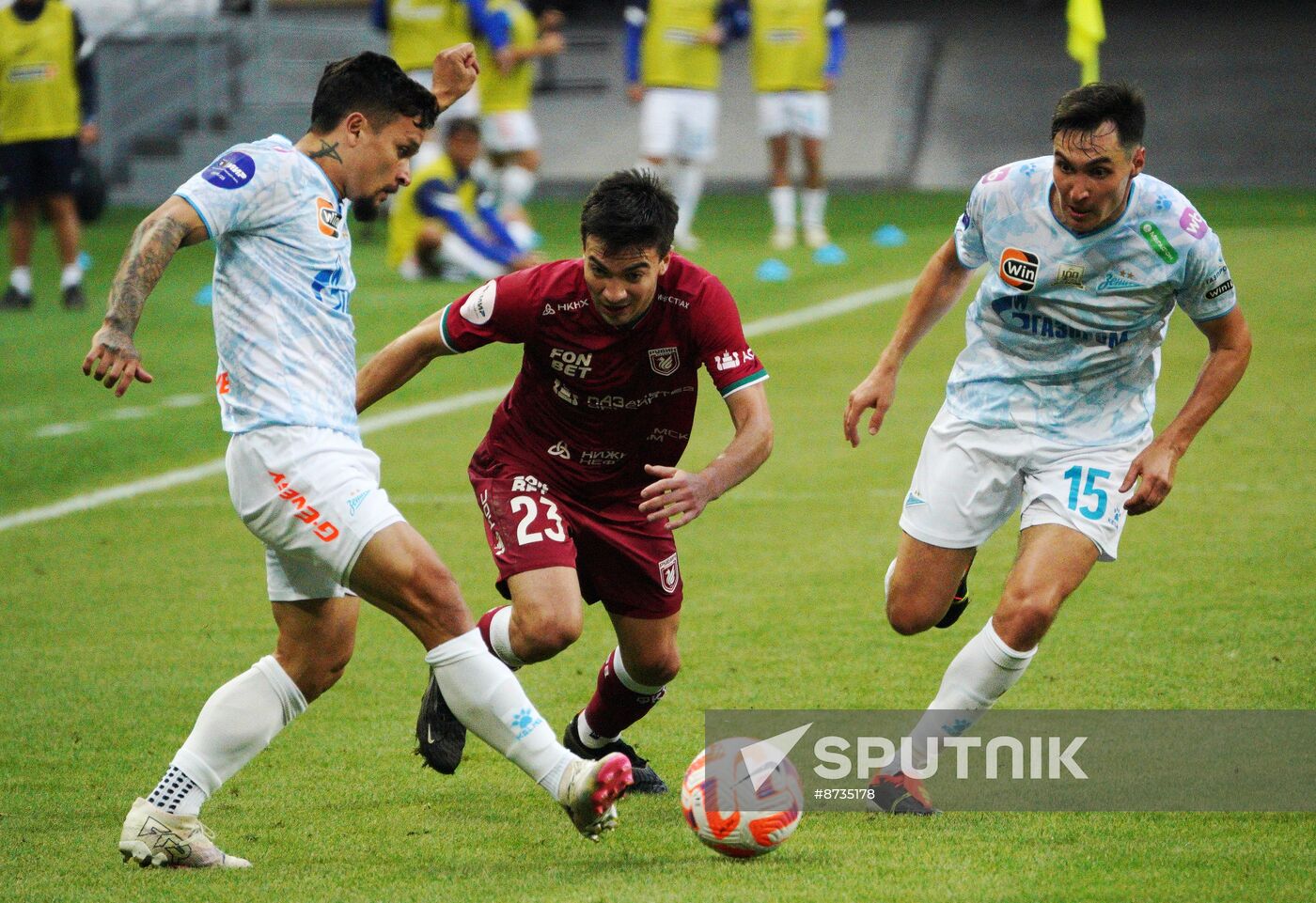 Russia Soccer Premier-League Rubin - Zenit