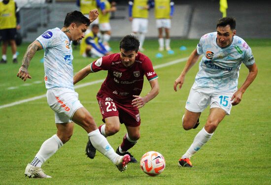 Russia Soccer Premier-League Rubin - Zenit