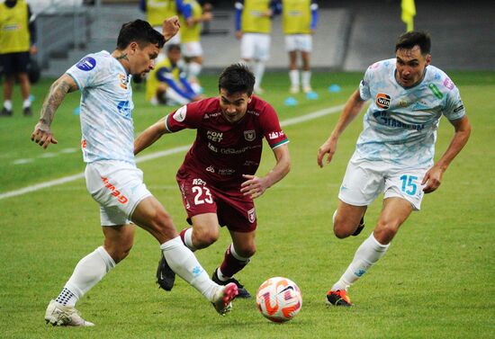 Russia Soccer Premier-League Rubin - Zenit