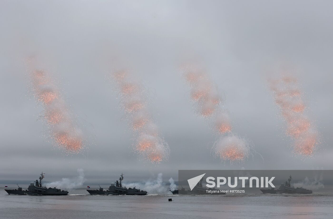 Russia Regions Navy Day