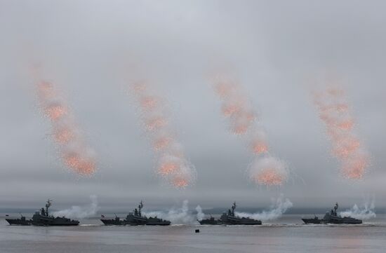 Russia Regions Navy Day