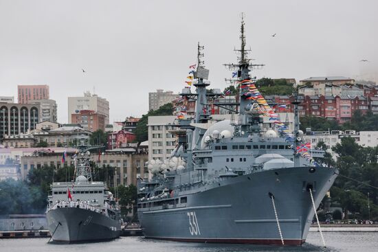 Russia Regions Navy Day