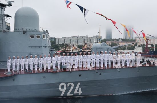 Russia Regions Navy Day