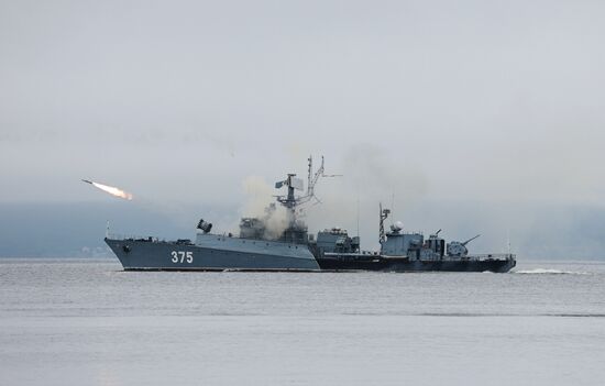 Russia Regions Navy Day