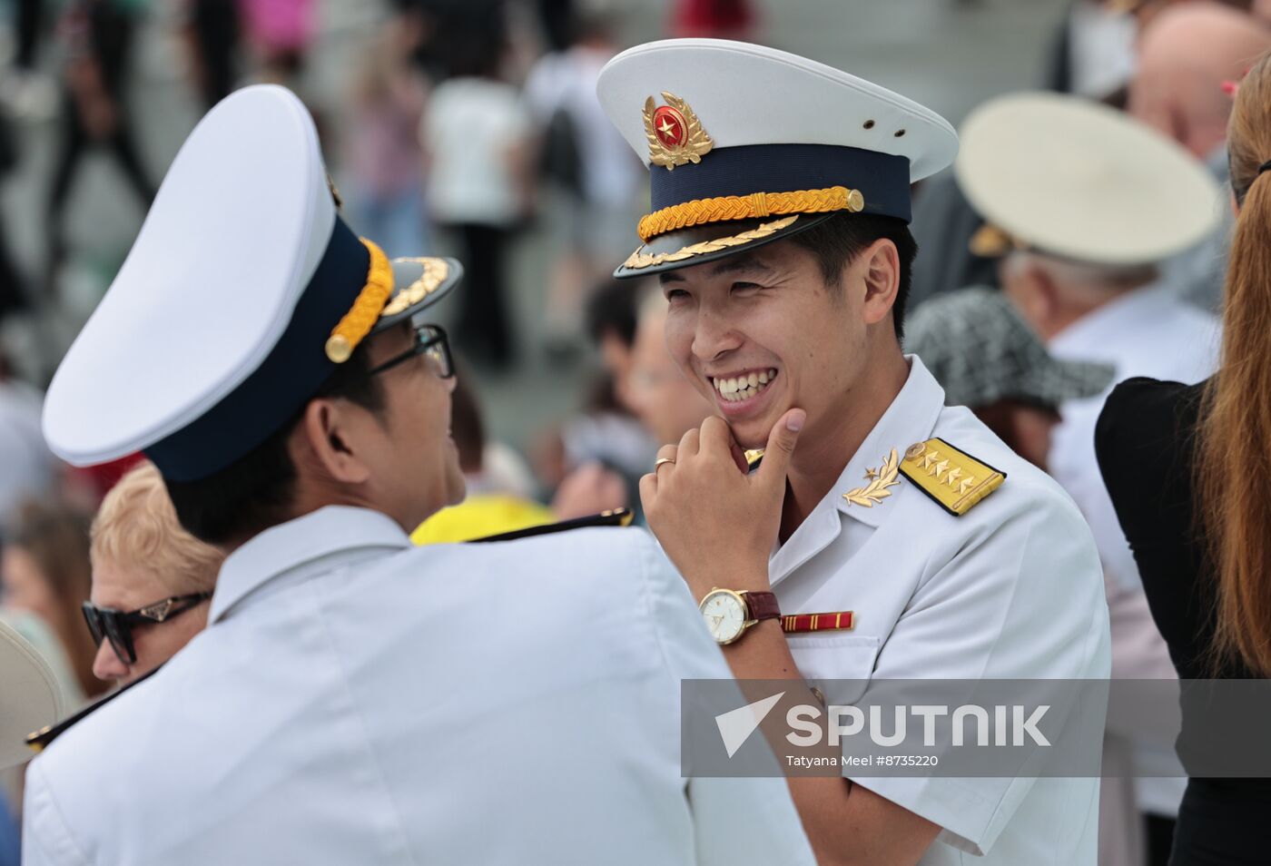 Russia Regions Navy Day