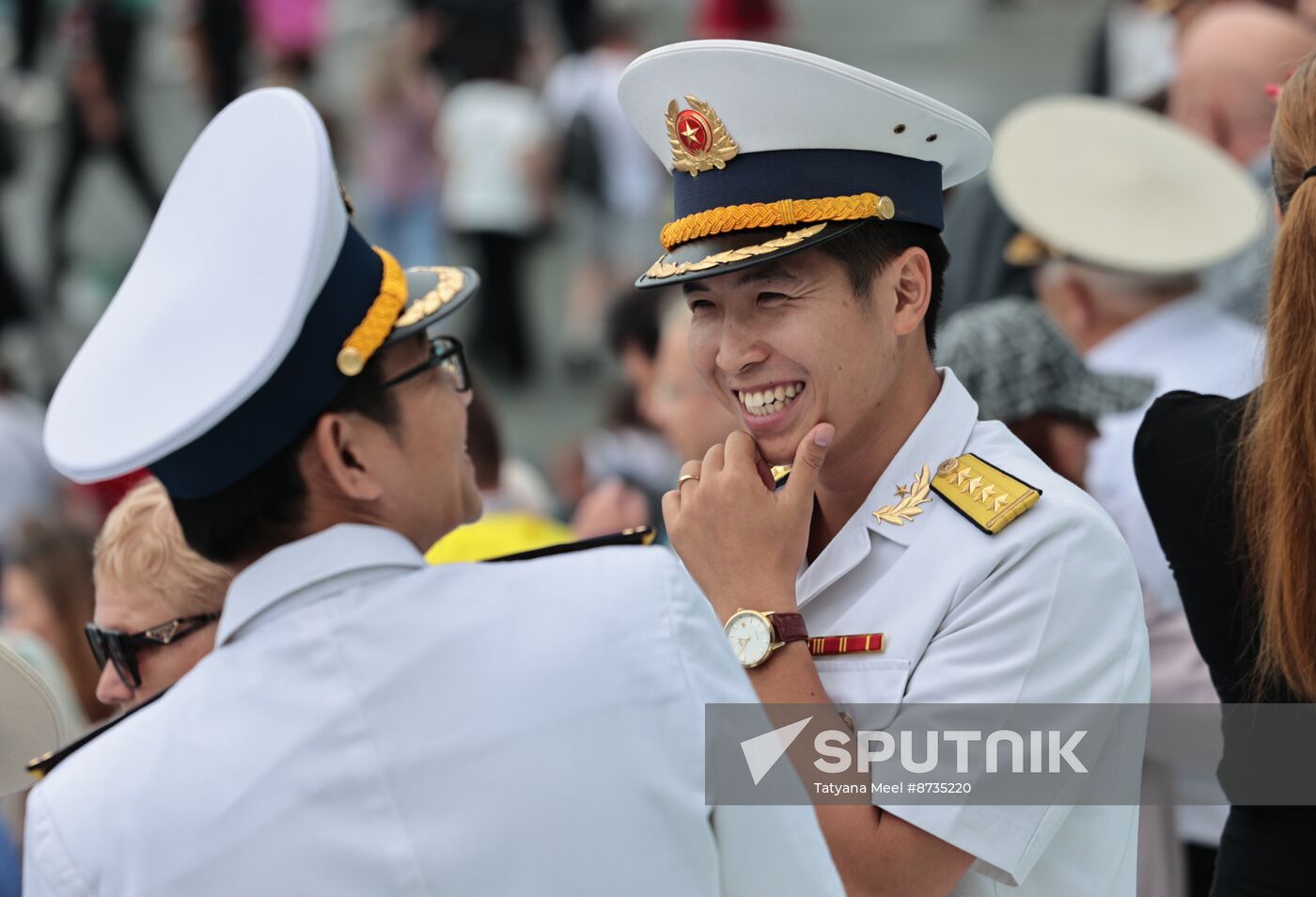 Russia Regions Navy Day