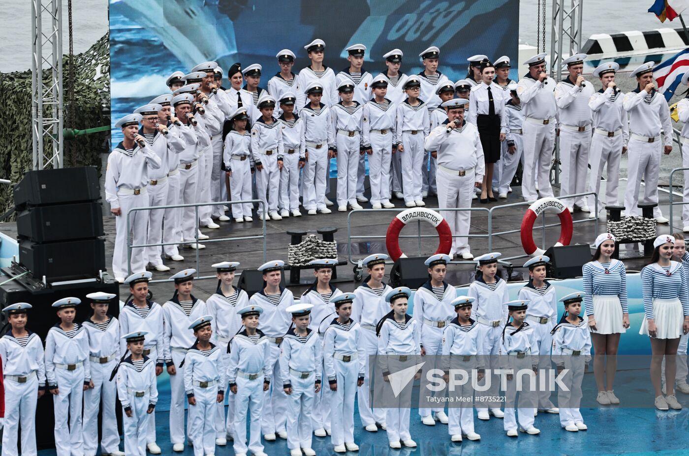 Russia Regions Navy Day