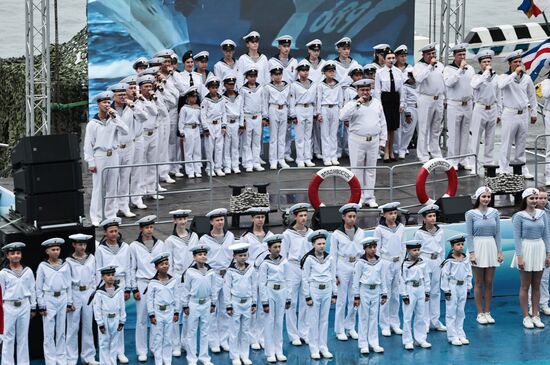 Russia Regions Navy Day