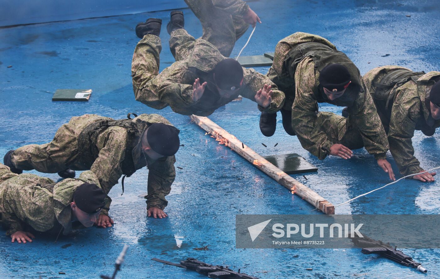 Russia Regions Navy Day