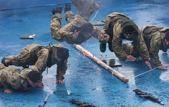 Russia Regions Navy Day