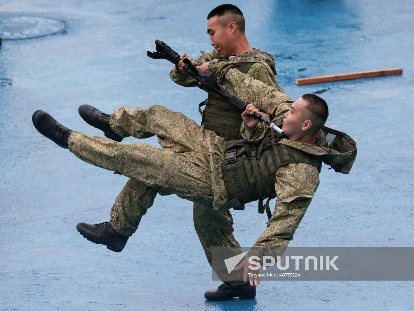 Russia Regions Navy Day