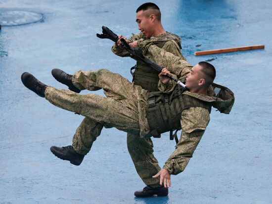 Russia Regions Navy Day