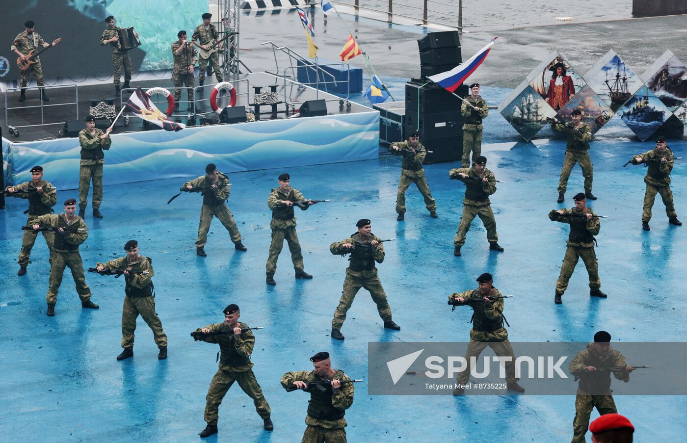 Russia Regions Navy Day