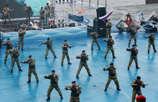 Russia Regions Navy Day