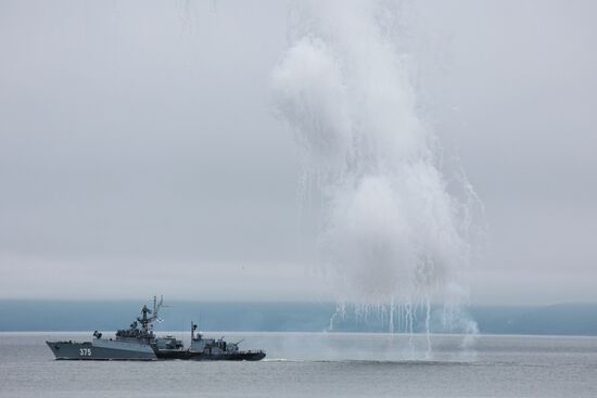 Russia Regions Navy Day