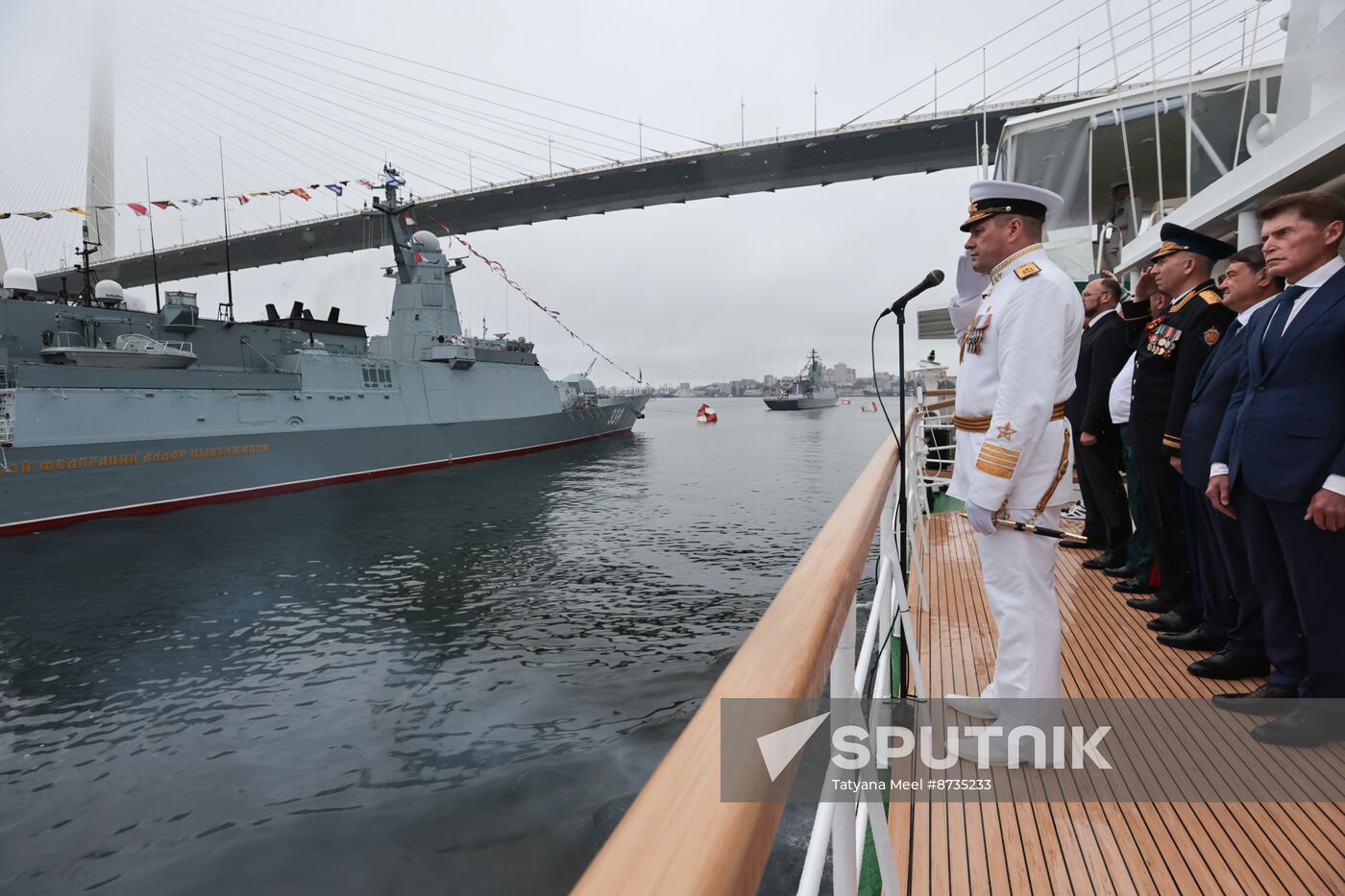 Russia Regions Navy Day