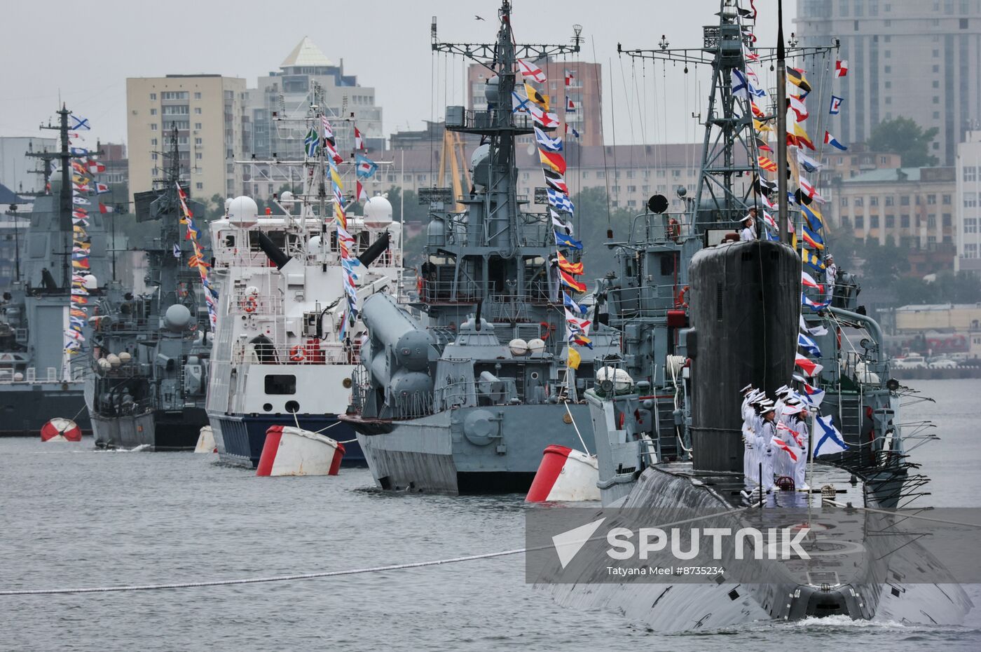 Russia Regions Navy Day