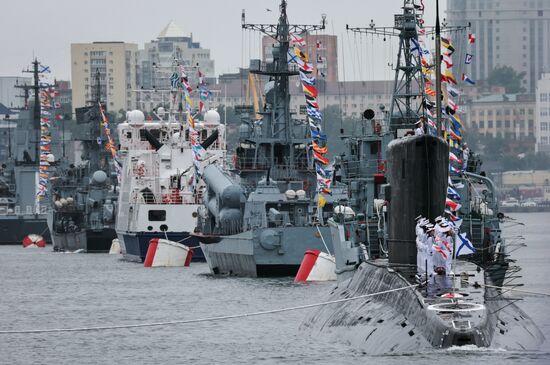 Russia Regions Navy Day