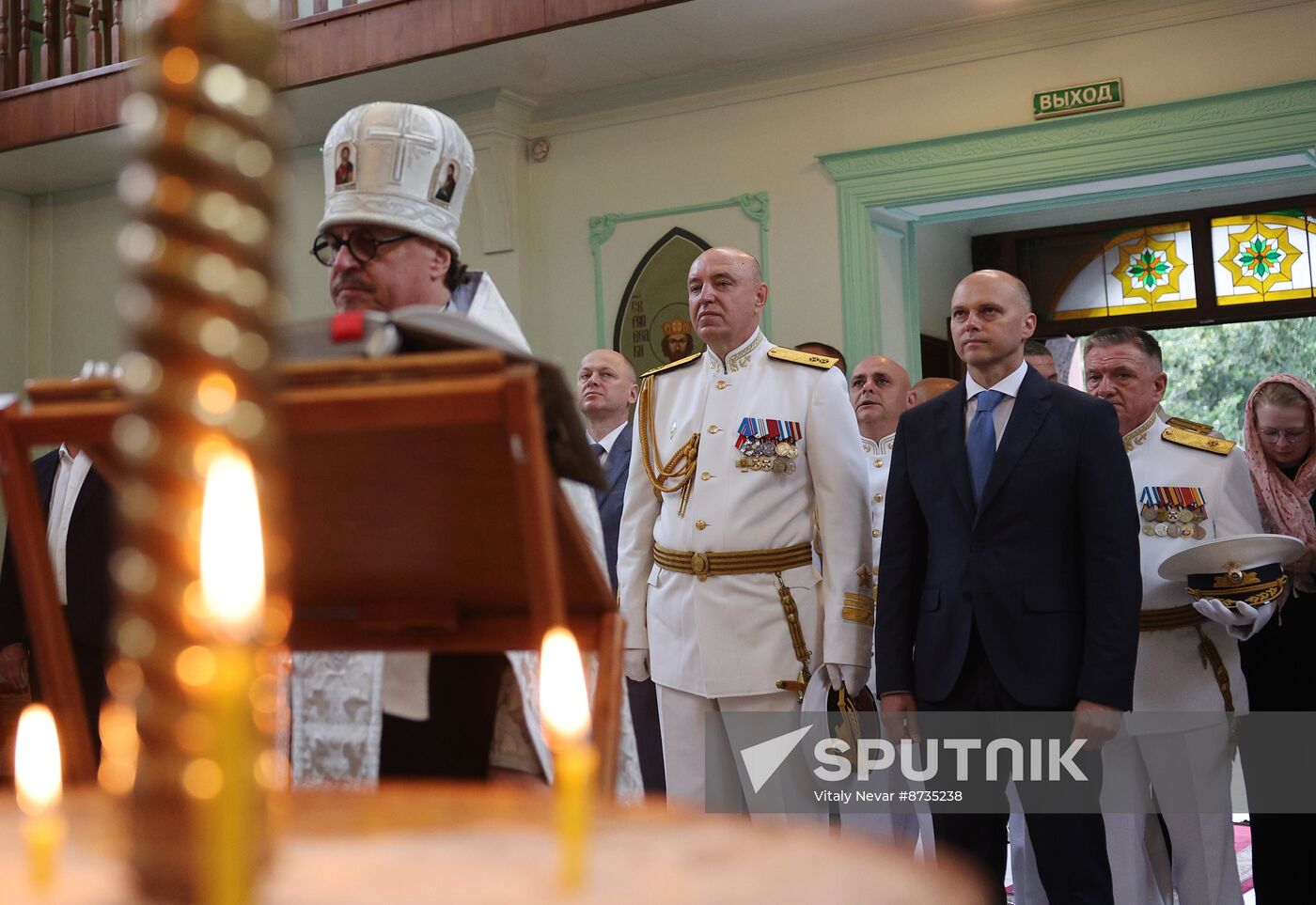 Russia Regions Navy Day