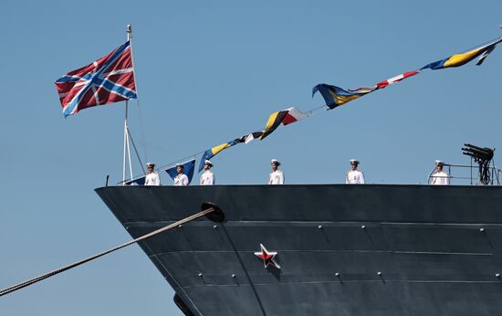 Russia Regions Navy Day