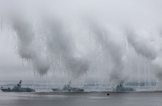 Russia Regions Navy Day